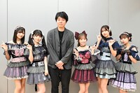 「TIF」菊竹龍総合プロデューサーと#ババババンビ。