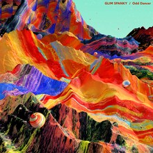 GLIM SPANKY「Odd Dancer」配信ジャケット