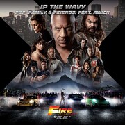 JP THE WAVY「F&F（Family & Friends）」配信ジャケット