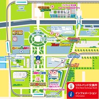 「TOKYO IDOL FESTIVAL 2023」エリアマップ