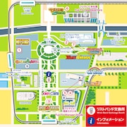 「TOKYO IDOL FESTIVAL 2023」エリアマップ