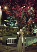 久保史緒里(乃木坂46)1st写真集「交差点」セブンネット限定版裏表紙(撮影:細居幸次郎)