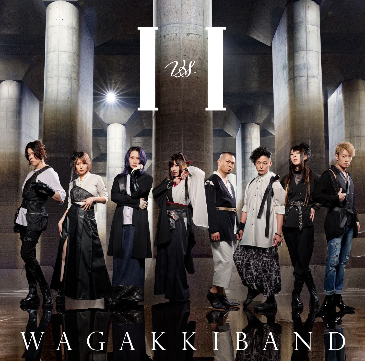 和楽器バンド「I vs I」CD Only盤ジャケット