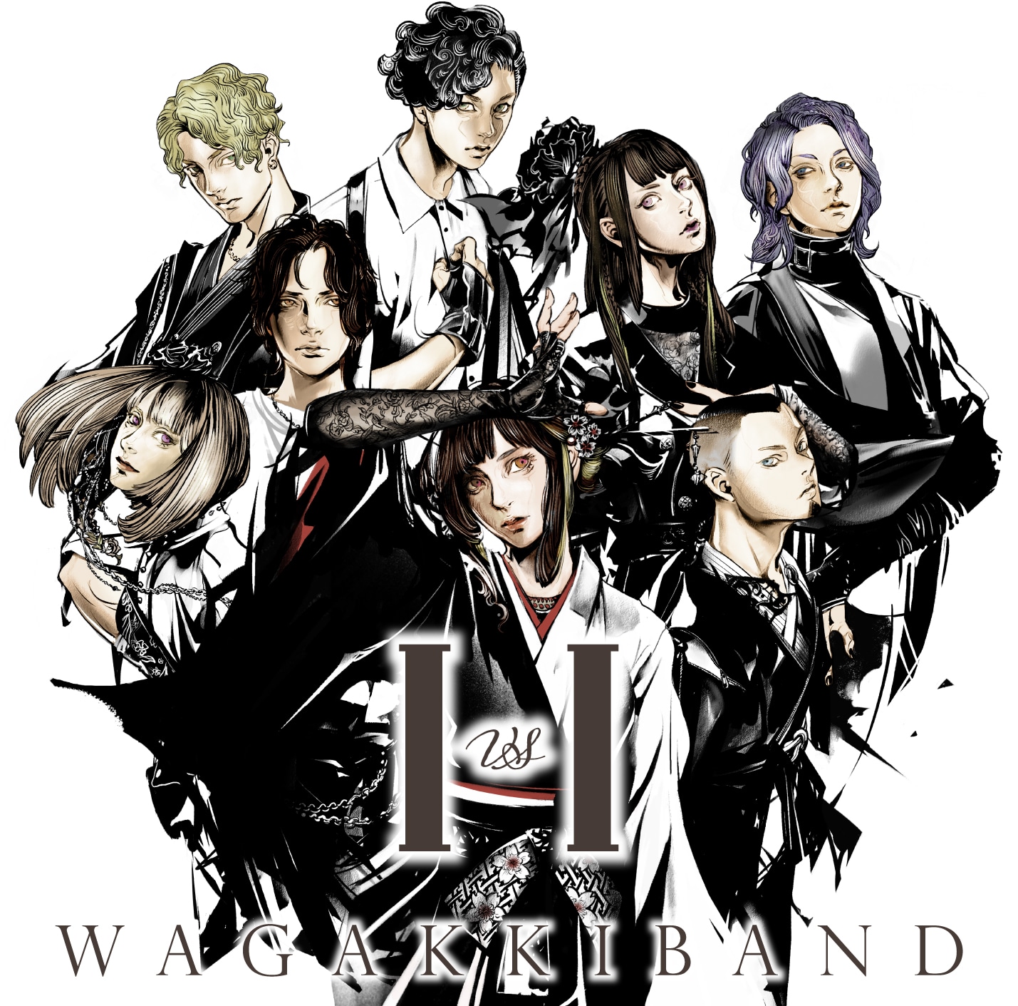 和楽器バンド「 I vs I」初回限定“ボカロ三昧2大演奏会”盤ジャケット