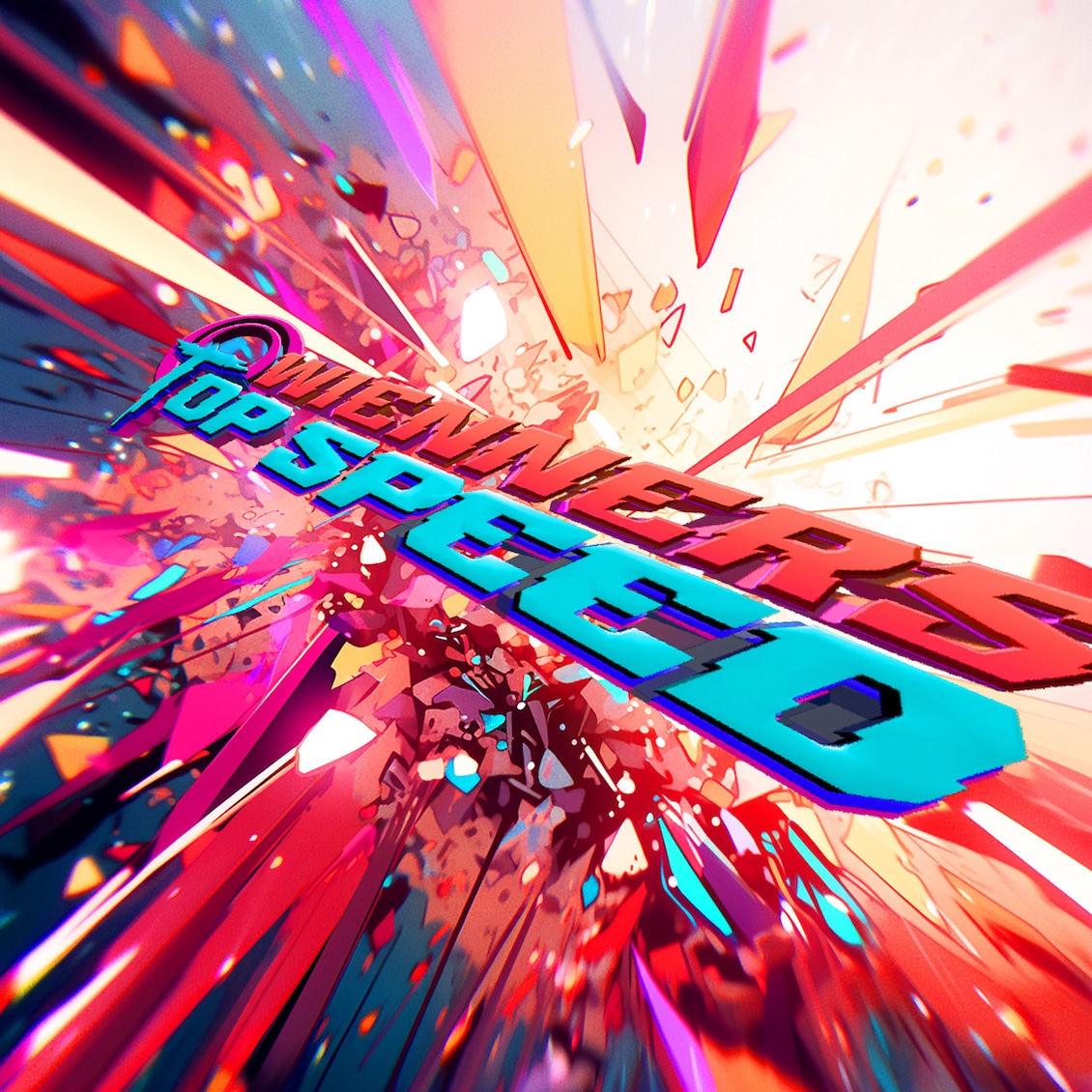 Wienners「TOP SPEED」配信ジャケット
