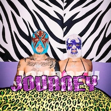 ゆるふわギャング「JOURNEY」配信ジャケット