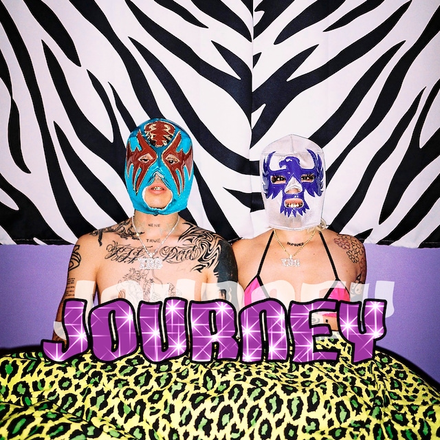 ゆるふわギャング「JOURNEY」ジャケット