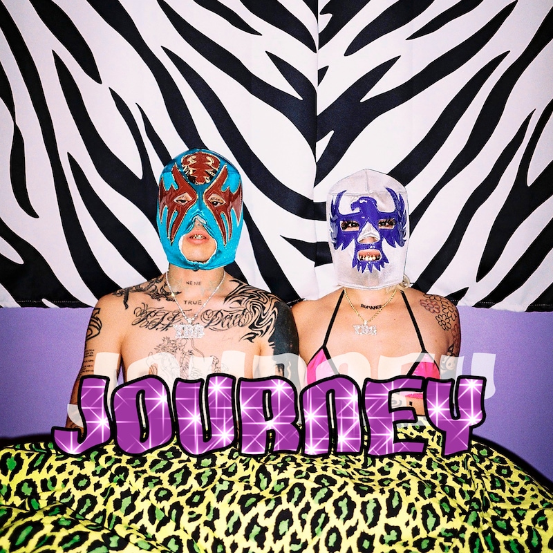 ゆるふわギャング「JOURNEY」ジャケット