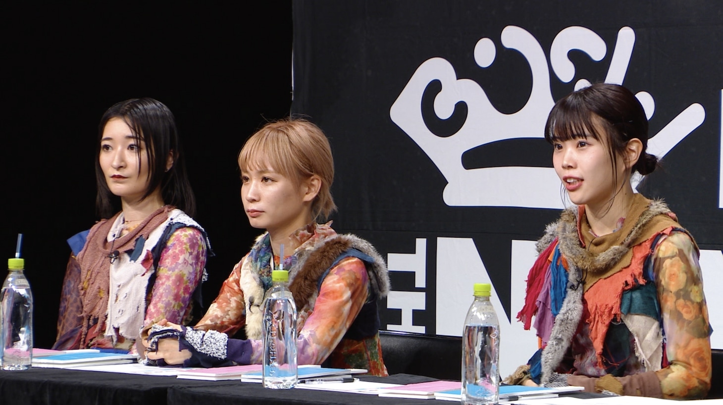 「BiSH THE NEXT」より。 (c)日本テレビ