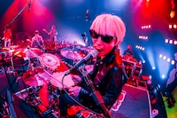 ジェットセイヤ（Dr）（撮影：西槙太一）