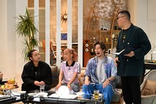 「UVERworld ROOM～やけにチャイムの鳴る夜～」第1回より。 (c)テレビ朝日