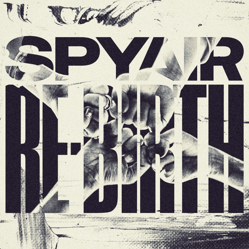 SPYAIR「RE-BIRTH」配信ジャケット