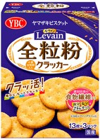 「ルヴァン全粒粉クラッカー」ビジュアル