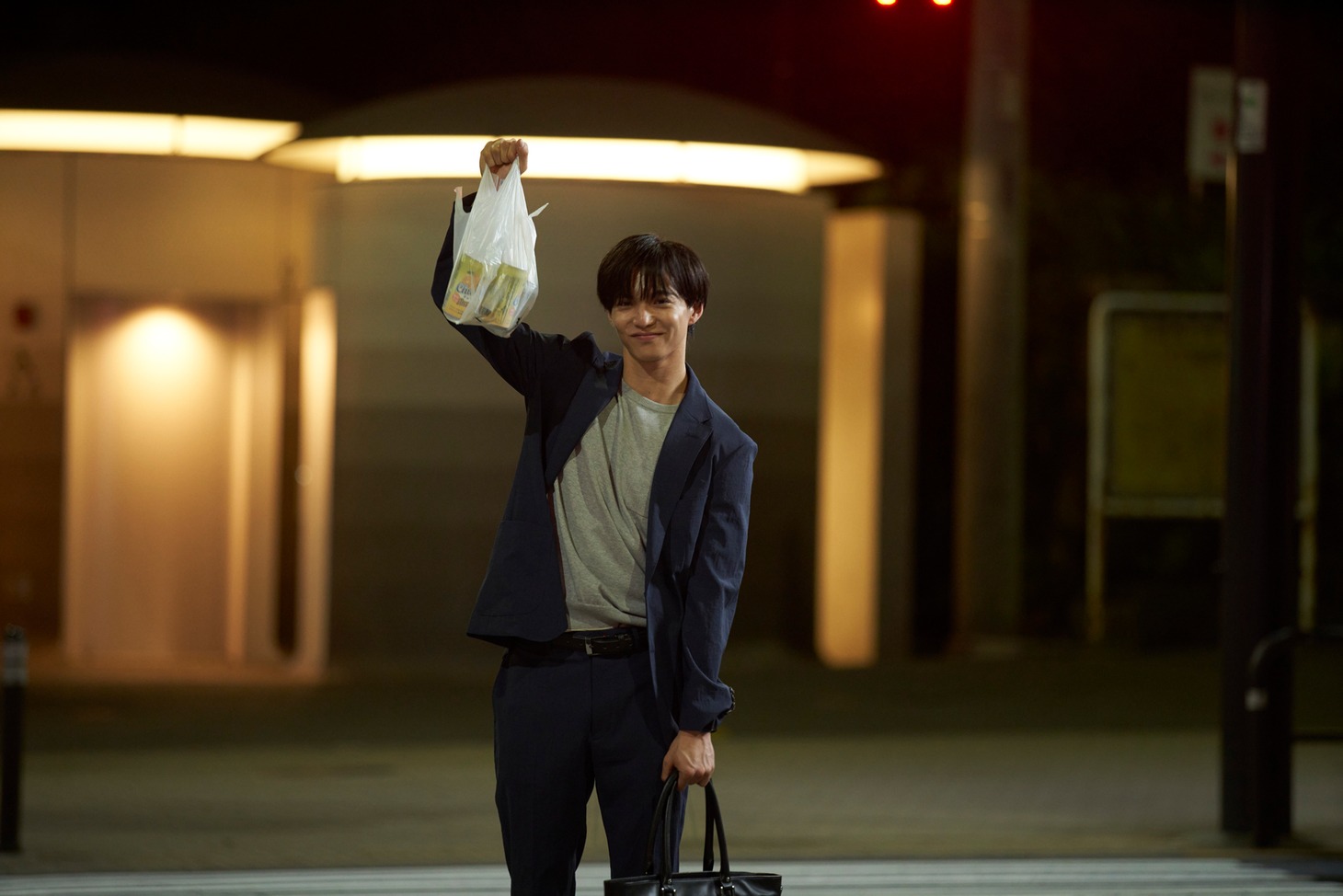 「around 1/4（アラウンドクォーター）」第1話より。(c)ABC