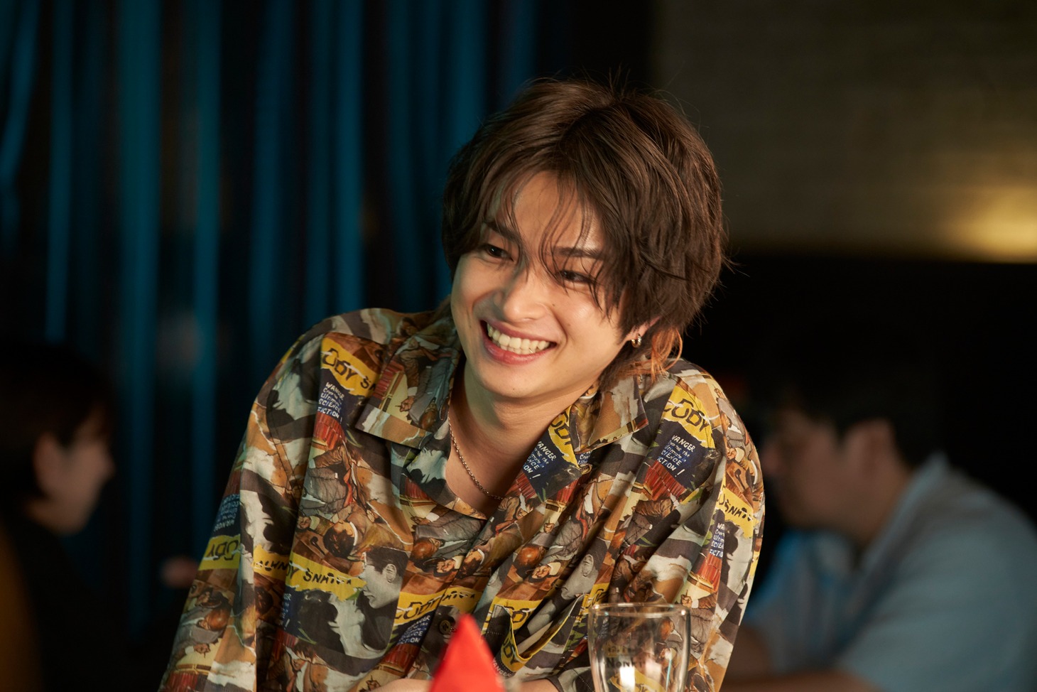 「around 1/4（アラウンドクォーター）」第1話より。(c)ABC