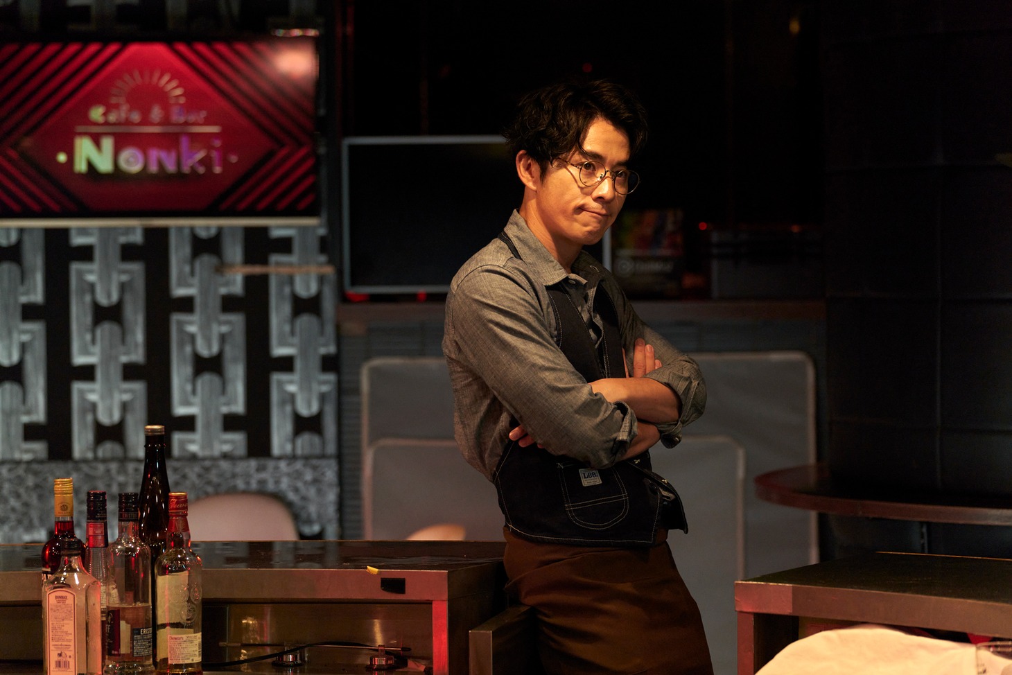 「around 1/4（アラウンドクォーター）」第1話より。(c)ABC