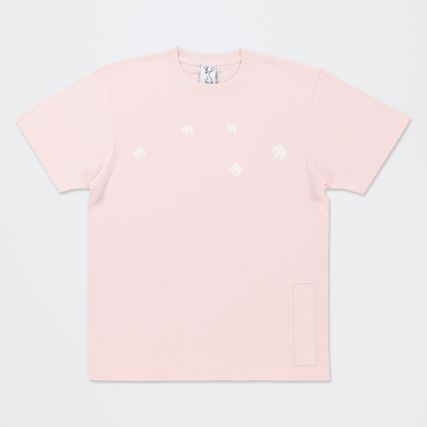 Elephant T-Shirt（ピンク）