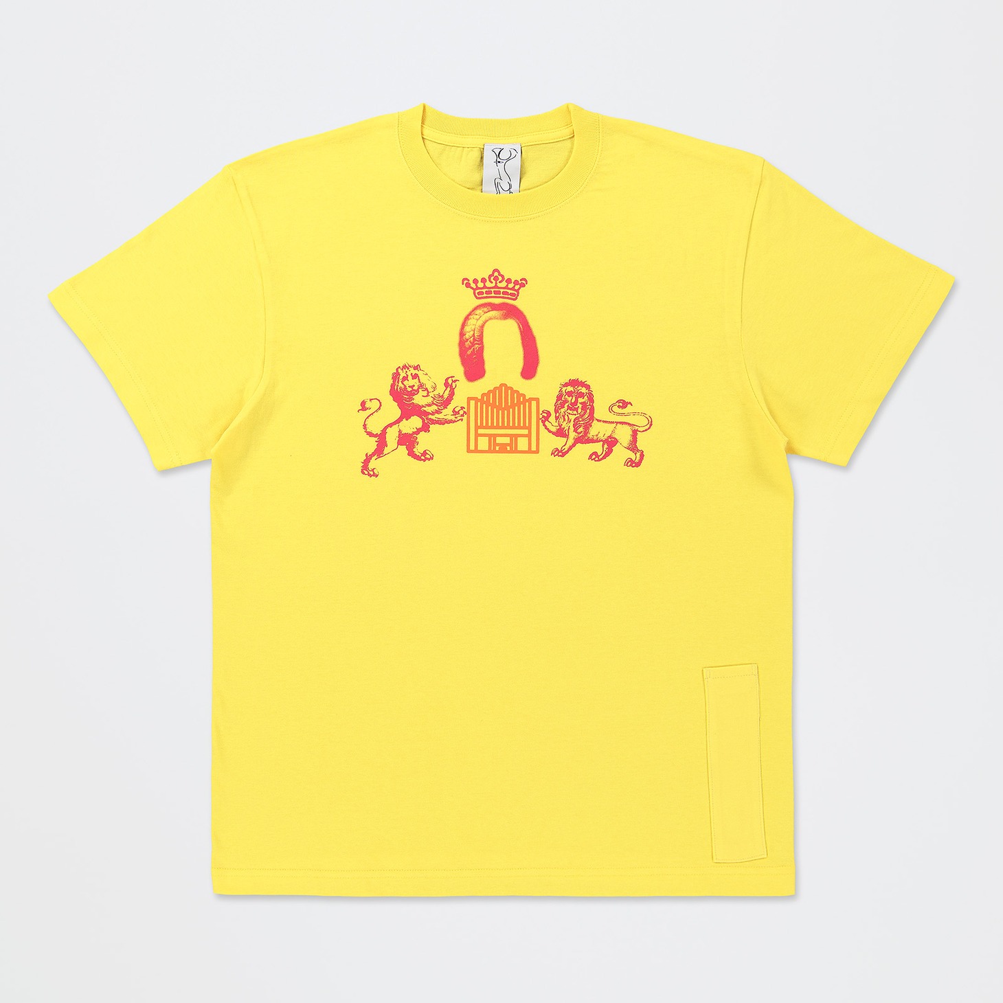 Lion T-Shirt（イエロー）