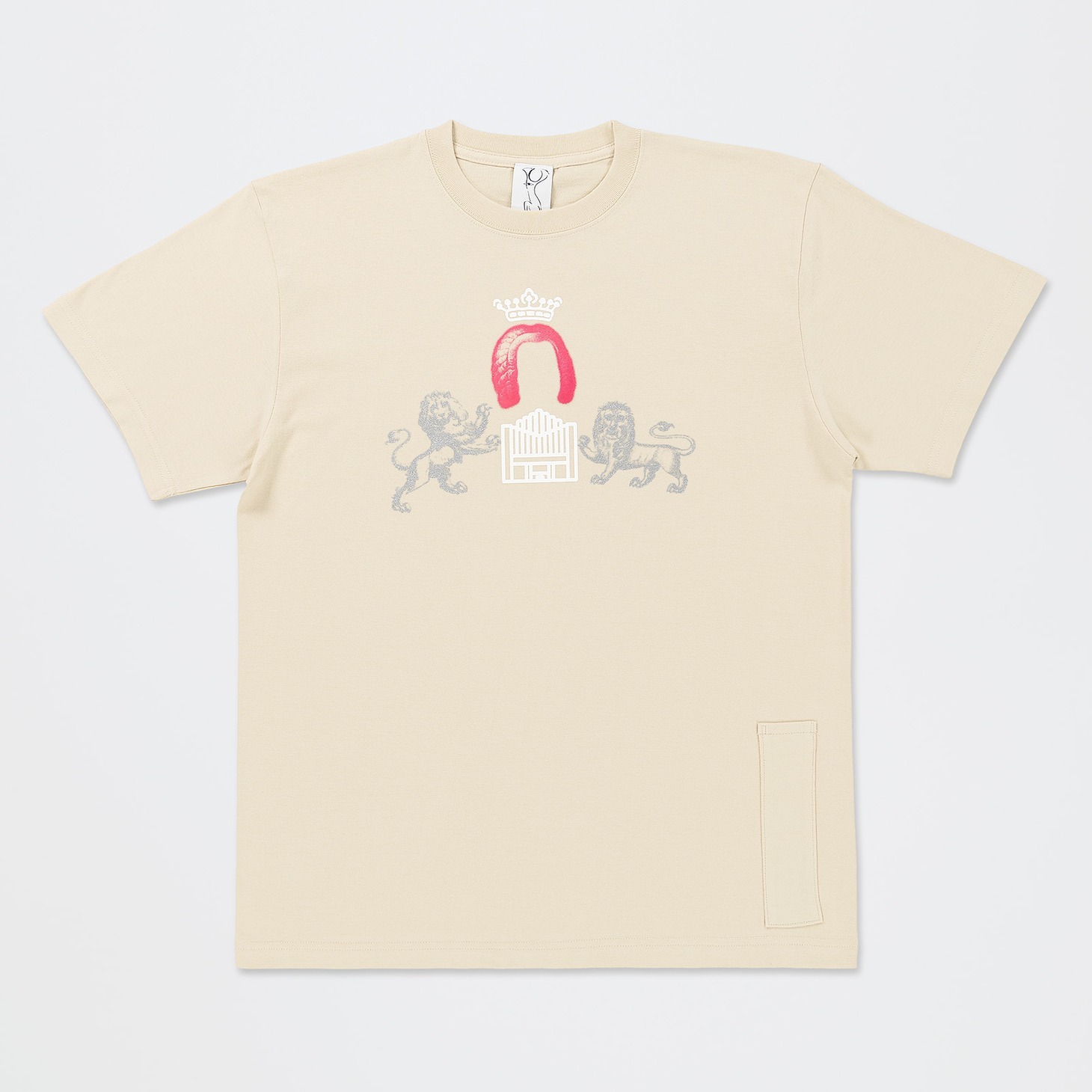Lion T-Shirt（サンド）