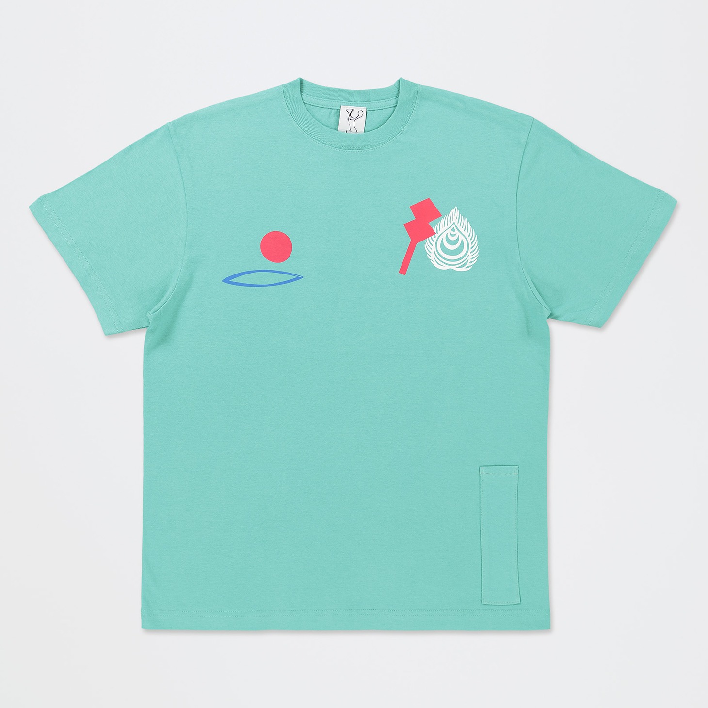 Elephant T-Shirt（ブルー）