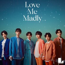 Lienel「Love Me Madly」TYPE-Bジャケット