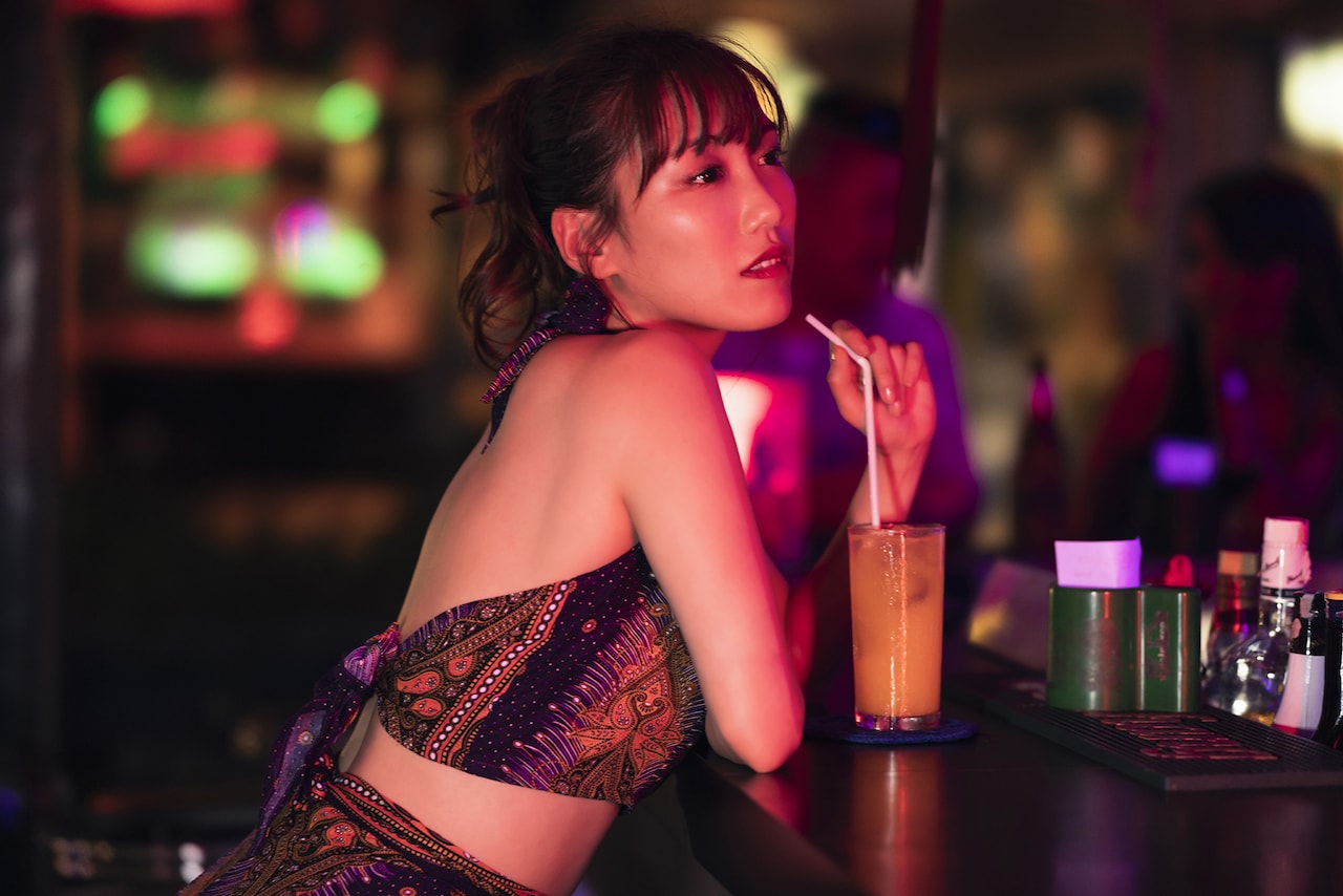 高城れに1st写真集「9-Kaw-」より。(c) 塚田亮平/集英社 - ももクロ