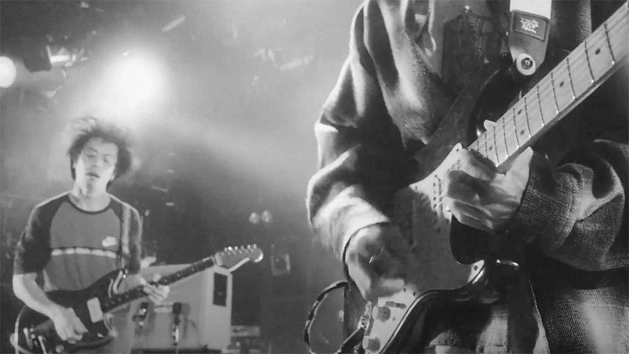 DYGL「Acervation」ライブ映像のサムネイル。