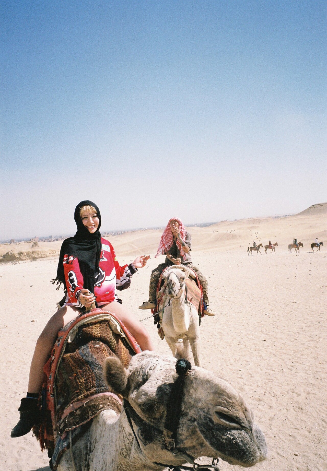 ゆるふわギャング、エジプトへ