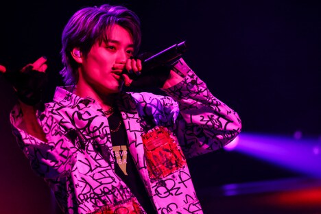 KENSHIN（撮影：笹森健一）