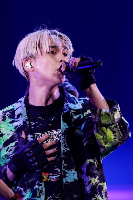 REI（撮影：笹森健一）