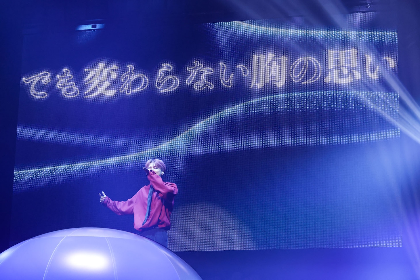 HAYATO（撮影：笹森健一）