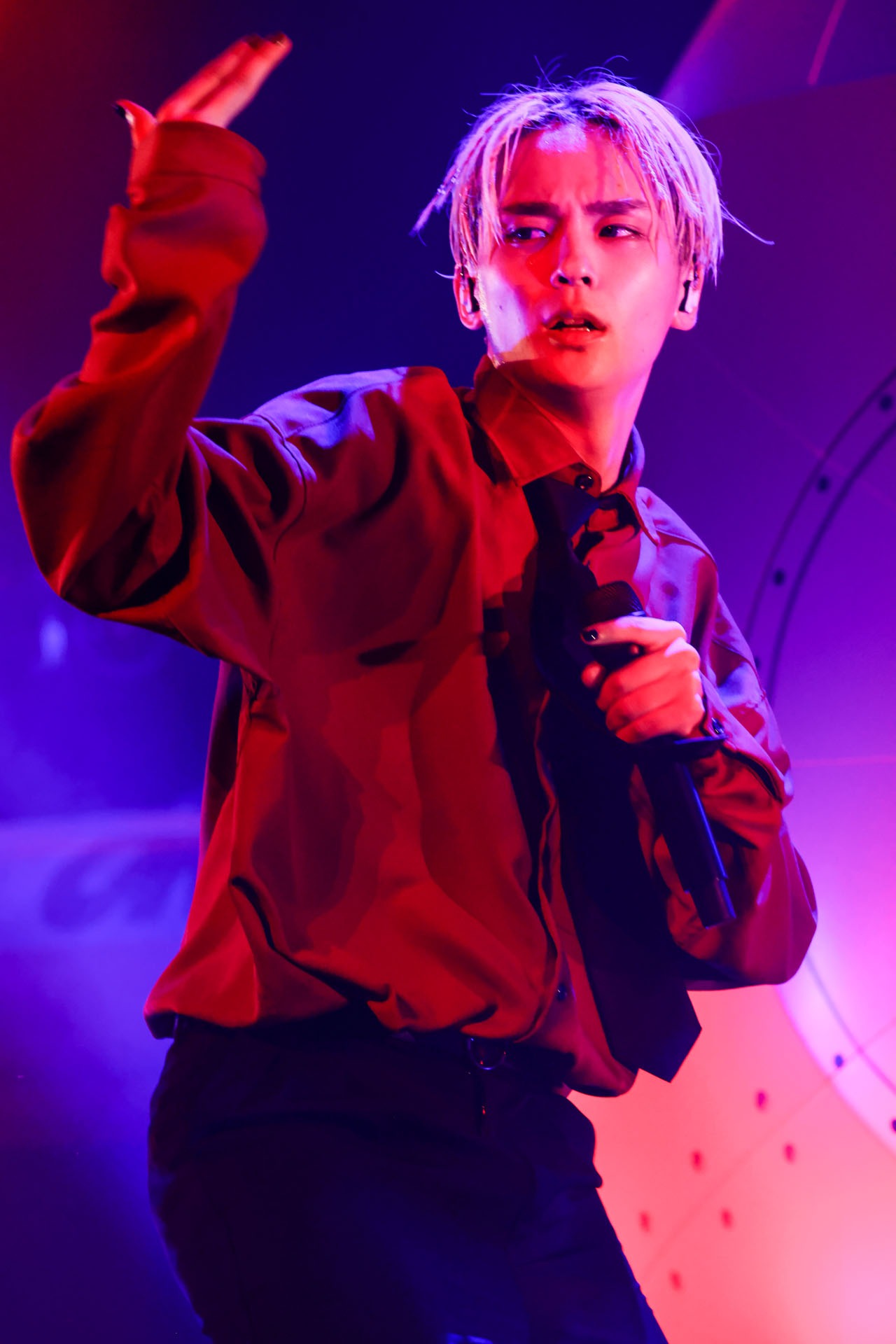 REI（撮影：笹森健一）