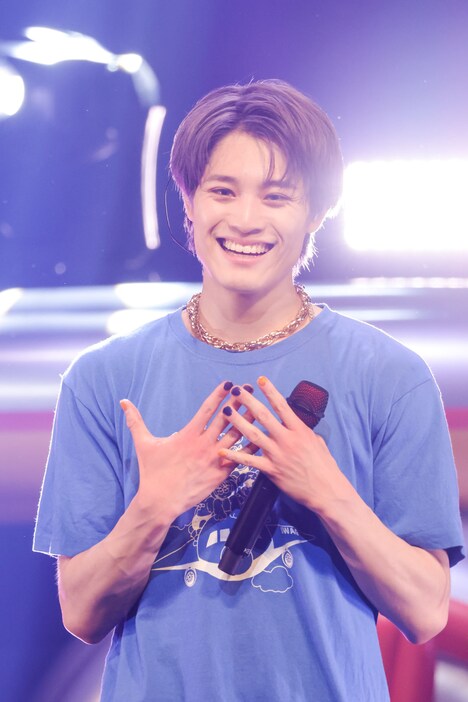 KENSHIN（撮影：笹森健一）