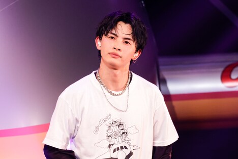 NAOYA（撮影：笹森健一）