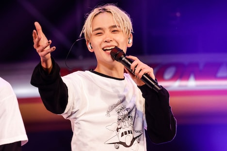 REI（撮影：笹森健一）