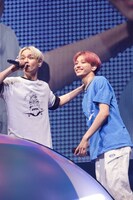 REIとHAYATO。（撮影：笹森健一）