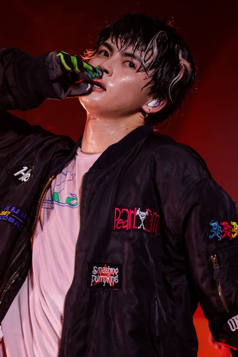 NAOYA（撮影：笹森健一）