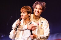 TETTAとKENSHIN。（撮影：笹森健一）