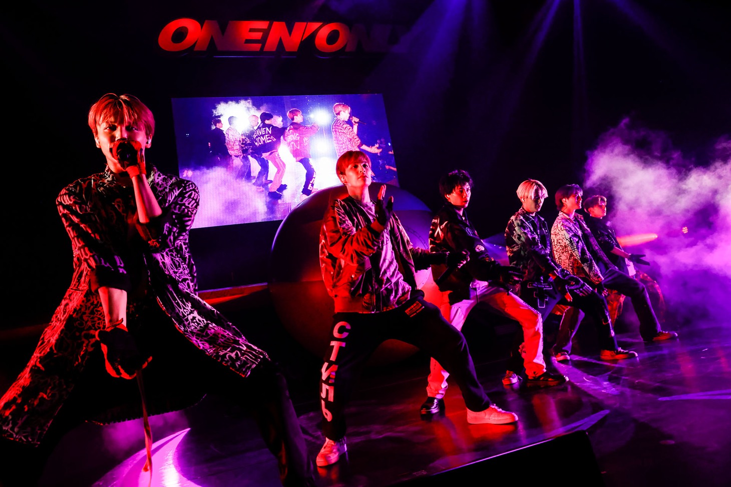 ONE N' ONLY（撮影：笹森健一）
