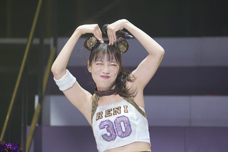 ももクロ高城れに「30祭」に込めたモノノフと両親への感謝の思い「世界  