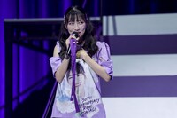 感極まって涙する高城れに。（撮影：上飯坂一）