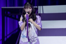 感極まって涙する高城れに。（撮影：上飯坂一）