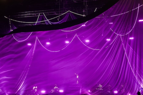 高城れに「30祭」の様子。（撮影：上飯坂一）