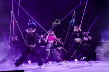 高城れに「30祭」の様子。（撮影：上飯坂一）