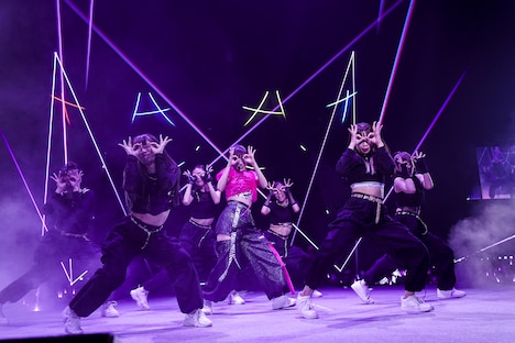 高城れに「30祭」の様子。（撮影：上飯坂一）