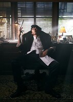 ドラマ「岸辺露伴は動かない」メインビジュアル (c)NHK/P.I.C.S. (c)LUCKY LAND COMMUNICATIONS/集英社