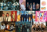 「めざましライブ」第1弾出演アーティスト