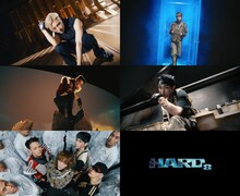 SHINee「HARD」ティザー映像より。（SHINee Twitter @SHINee）