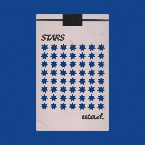 w.o.d.「STARS」配信ジャケット
