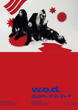 「w.o.d. ONE MAN TOUR “バック・トゥー・ザ・フューチャーV”」ポスタービジュアル